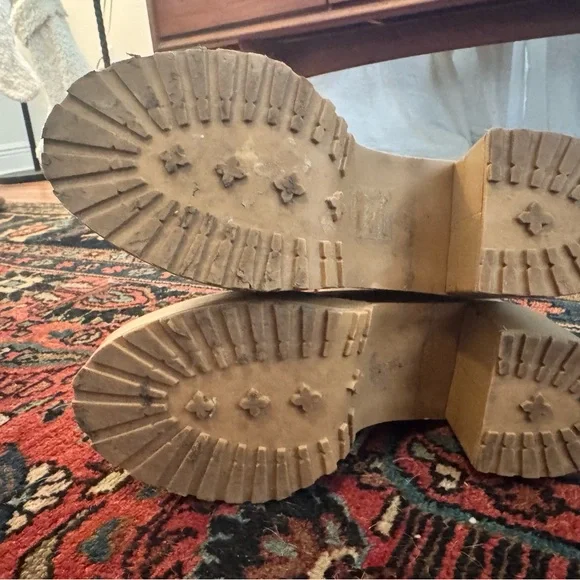 Cult Gaia Tan Heeled Brenda Boots 38 - Picture 3 of 5